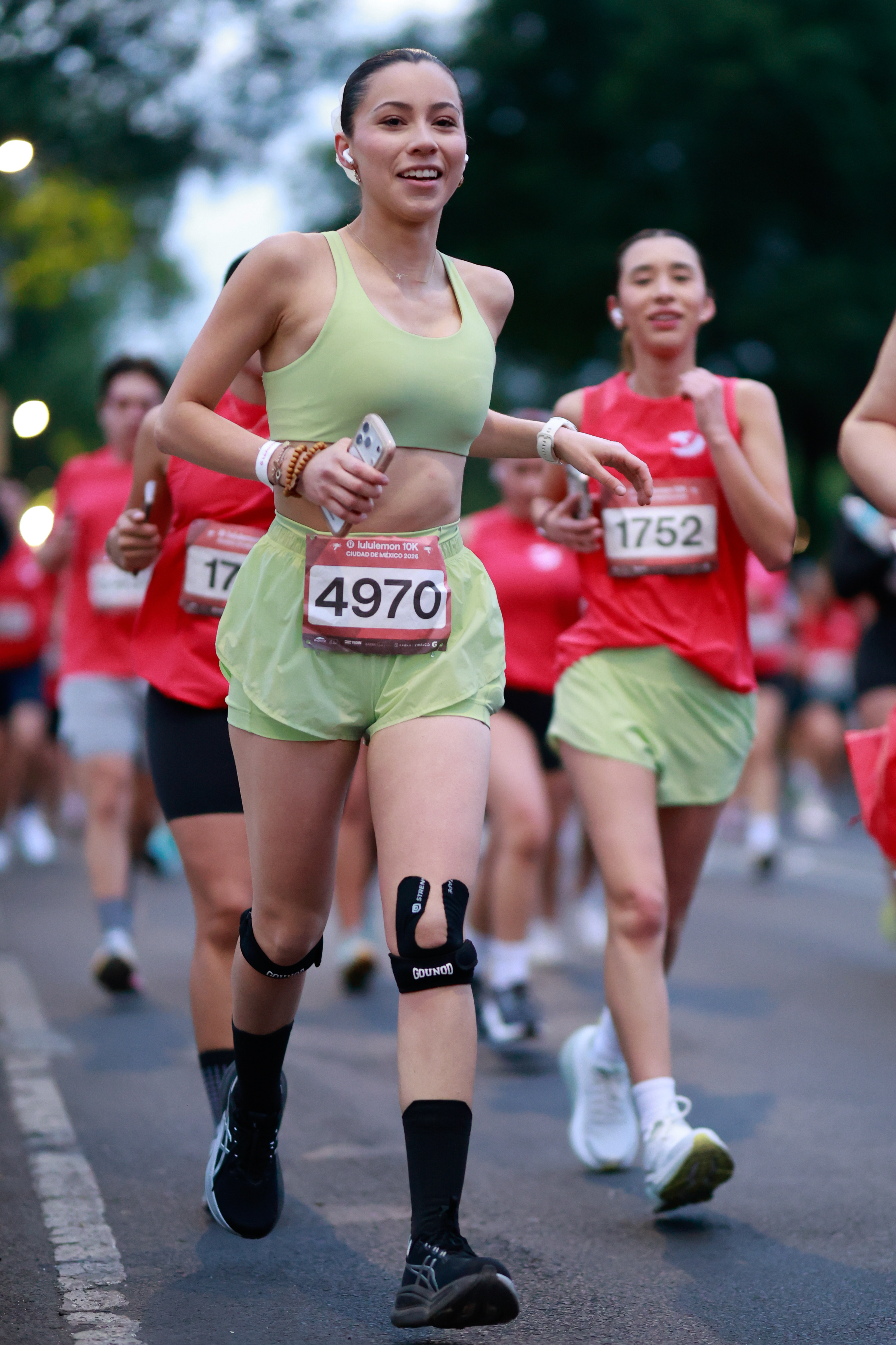 Corredora Lululemon